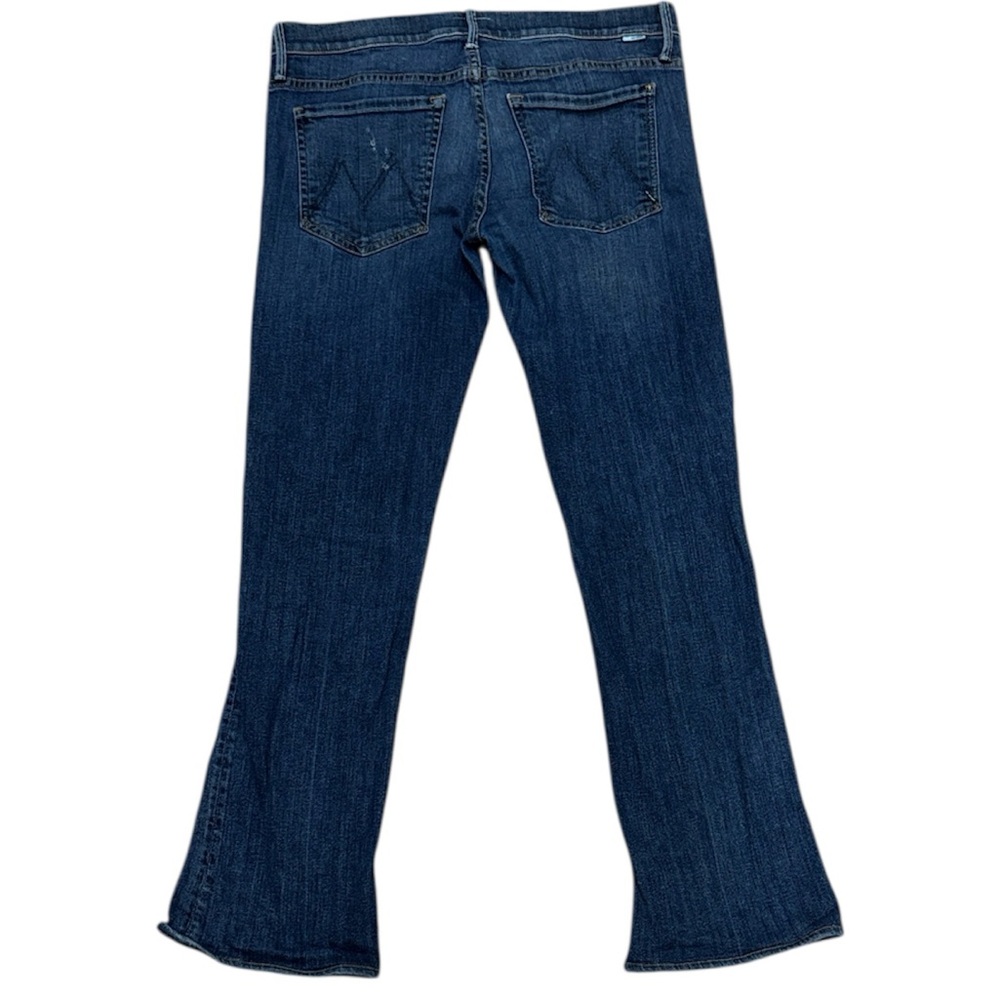 MOTHER the runaway flare jeans in flowers from the storm sz 30 - Picture 6 of 7